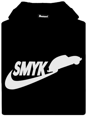 Smyk dámská mikina klokanka Black