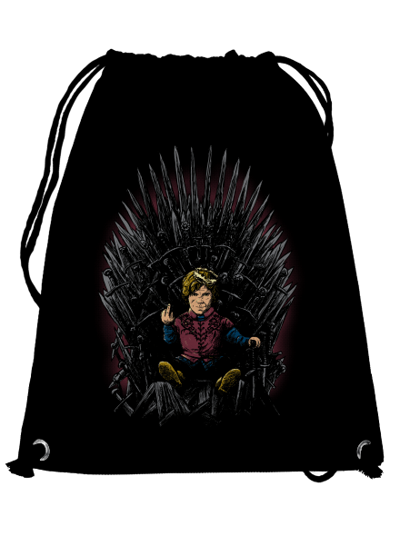 Tyrion na trůnu vak Black