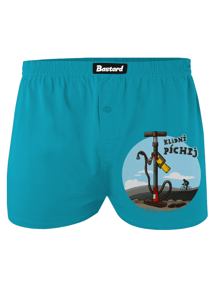 Klidně píchej pánské trenky Turquoise
