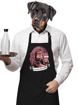 B14: Slavnosti sněženek zástěra Black