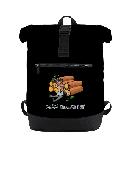 Mám kulatiny batoh Black