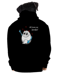 pánská mikina na zip