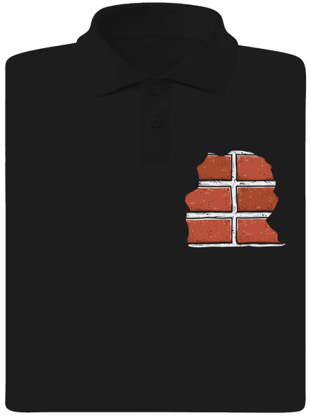 Cihličky pánská polokošile Black