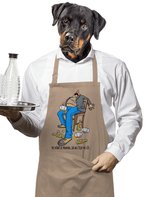 Žiju ve lži zástěra Rope