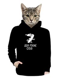dámská mikina klokanka