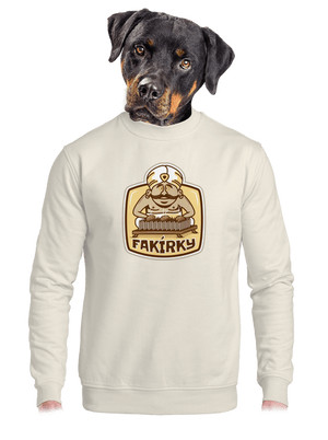 unisex mikina bez kapuce