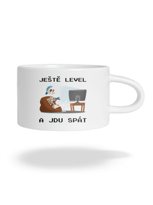 Ještě level hrnek makronka White