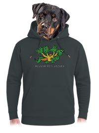 unisex mikina premium