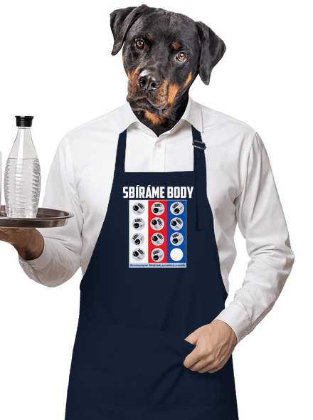 Sbíráme body - hokej zástěra Navy