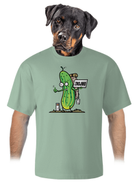 unisex tričko oversized