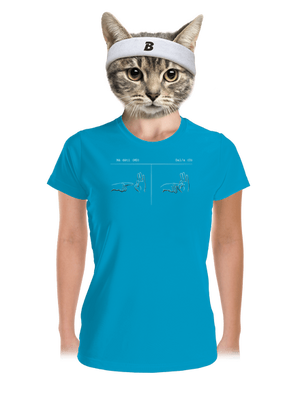 dámské sportovní tričko