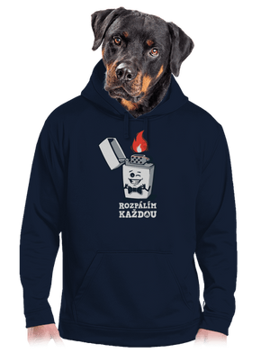 pánská mikina klokanka