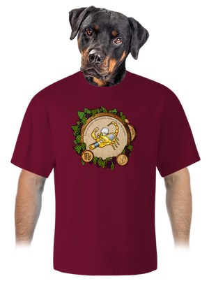 unisex tričko oversized