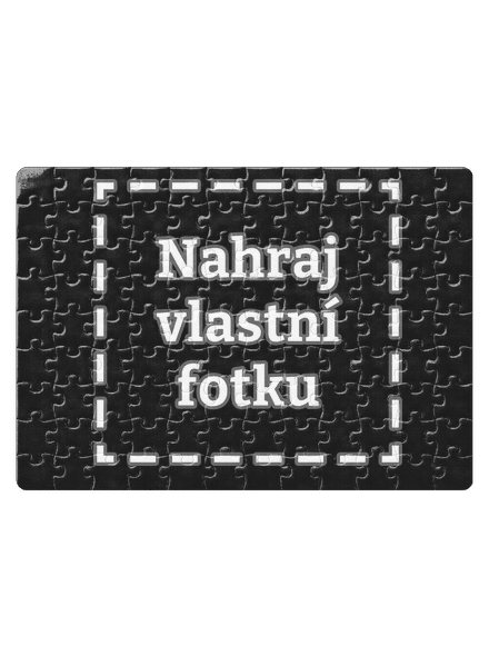 Vlastní potisk puzzle White