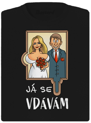 Já se žením/vdávám dámské sportovní tričko Black