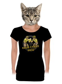 dámské tričko s lemem