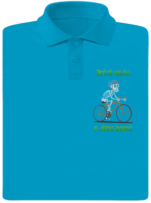 Ještě kilák pánská polokošile Blue Atol
