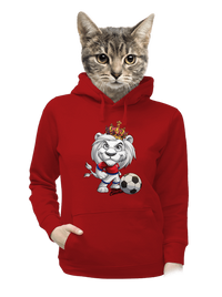 dámská mikina klokanka