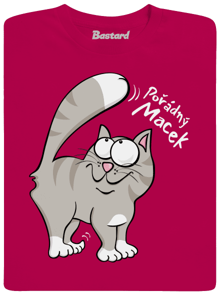 Macek a Micina pánské tričko Sorbet