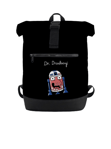 Dr. Droidberg batoh Black