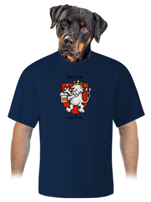 unisex tričko oversized