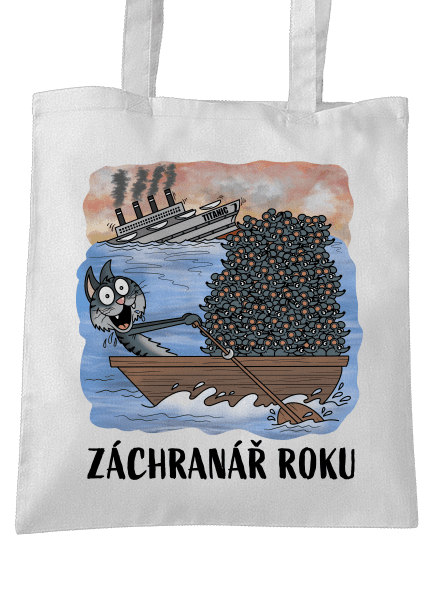 Záchranář roku taška White
