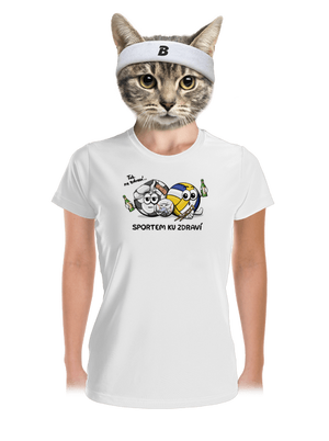 dámské sportovní tričko