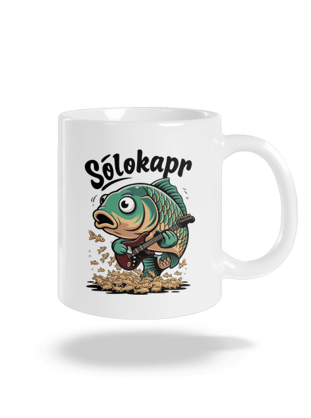 Sólokapr klasický hrnek White