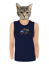 dámské tílko volné