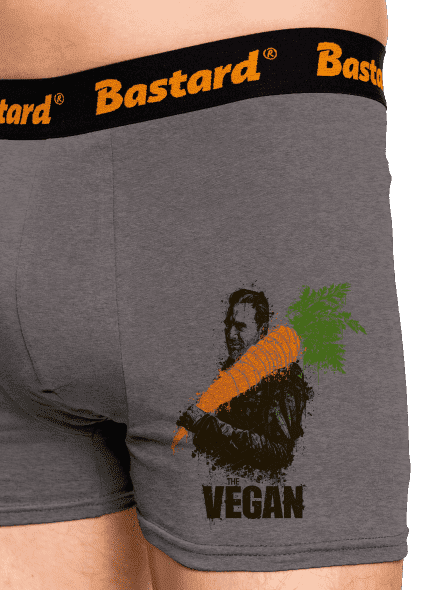 Vegan boxerky Gray Melange