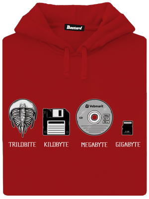 Trilobite dámská mikina klokanka Red Mal