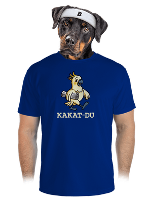 Kakat-du pánské sportovní tričko Royal Blue Mal