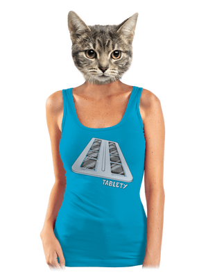 dámské tílko klasické