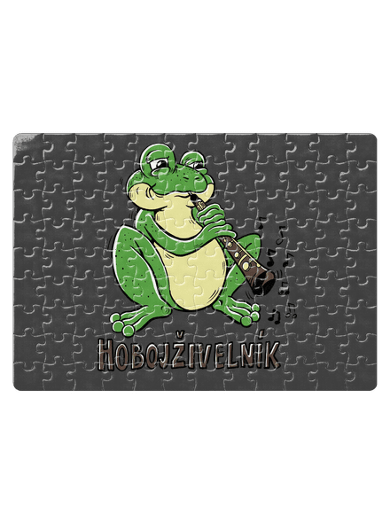 Hobojživelník puzzle White