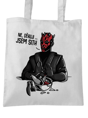 Jsem sith taška White