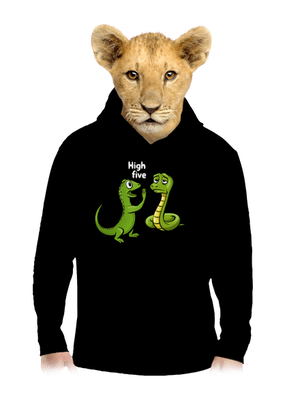 dětská mikina klokanka