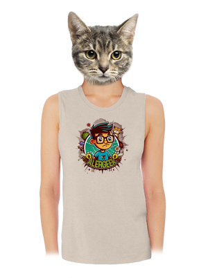 dámské tílko volné