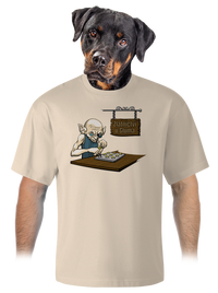 unisex tričko oversized