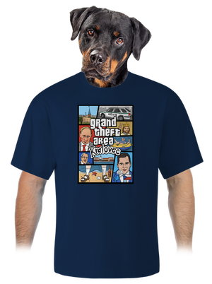 unisex tričko oversized