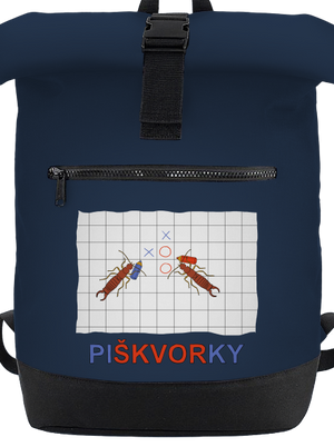 Škvoří piškvorky batoh French Navy