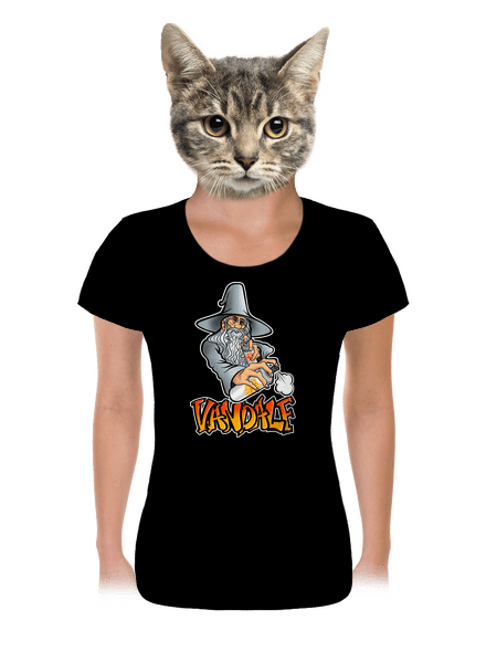 Vandalf dámské tričko Black