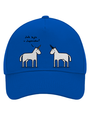 Pornorožec kšiltovka baseballka Bright Royal