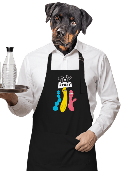 Příběh hraček zástěra Black
