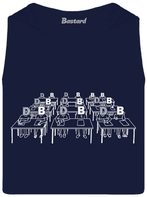 Cimrman: Debil, blbeček pánské tílko French Navy