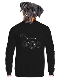 unisex mikina bez kapuce