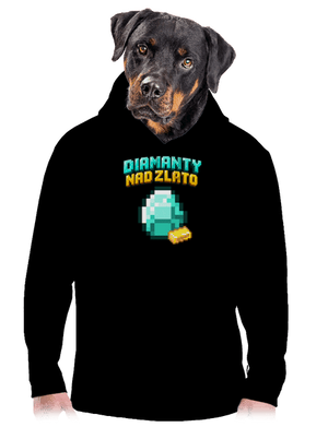 pánská mikina klokanka