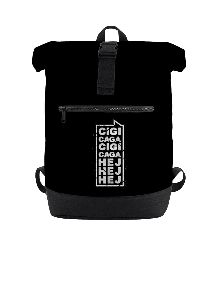 Cigi caga batoh Black