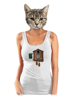 dámské tílko klasické