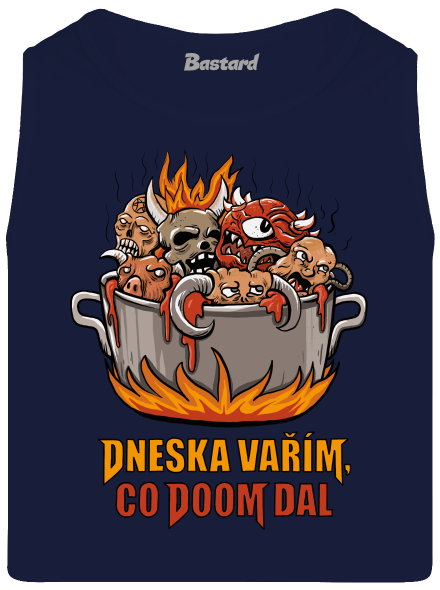 Co Doom dal pánské tílko French Navy
