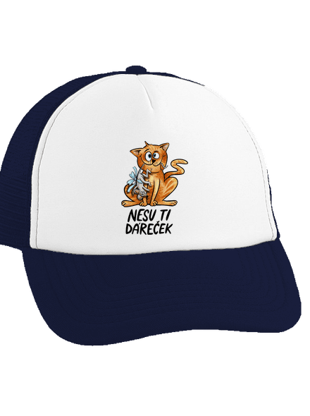 Nesu ti dáreček  kšiltovka truckerka French Navy cap